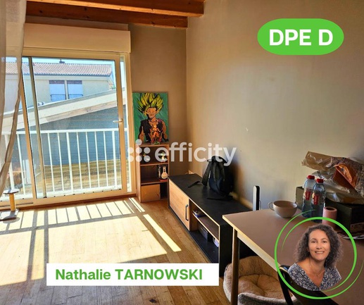 appartement 2 pièces - 33m2 à La Rochelle (17000)