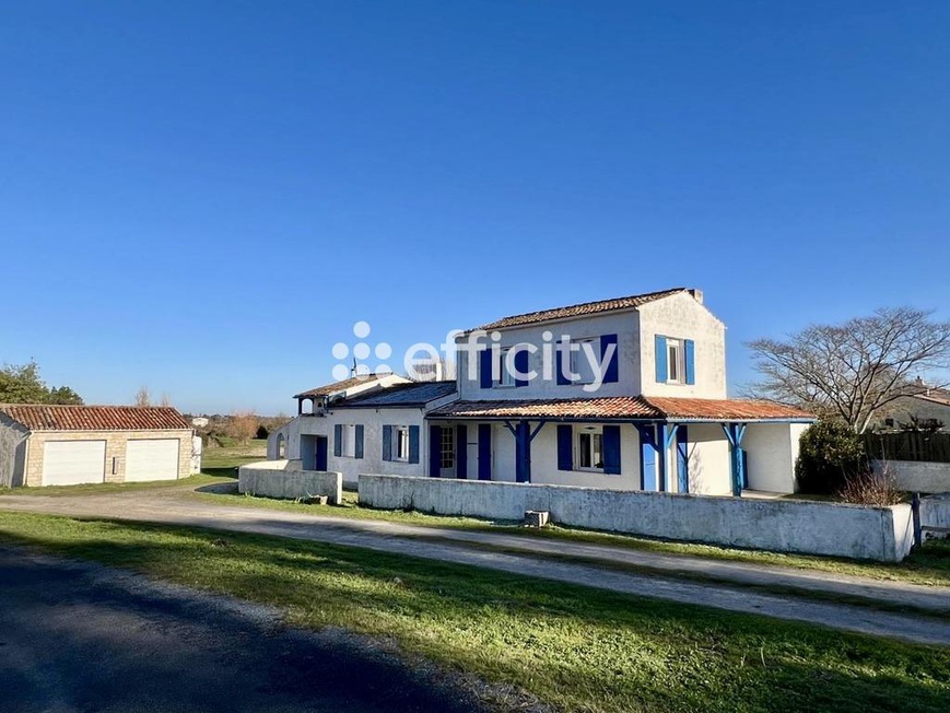 Achat immobilier Maison 4 pièces  118m2 à Saint-Trojan-les-Bains (17370) - Photo n°1
