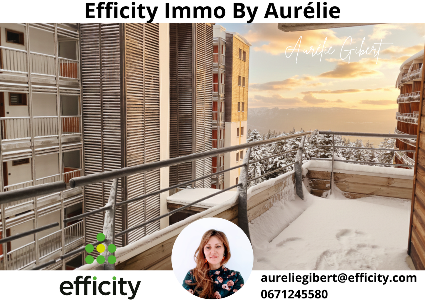 Achat immobilier Appartement 3 pièces  35m2 à Chamrousse (38410) - Photo n°5