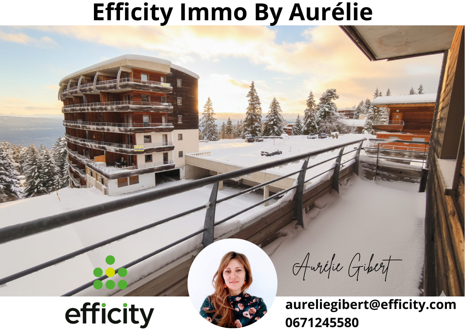 Achat immobilier Appartement 3 pièces  35m2 à Chamrousse (38410) - Photo n°6