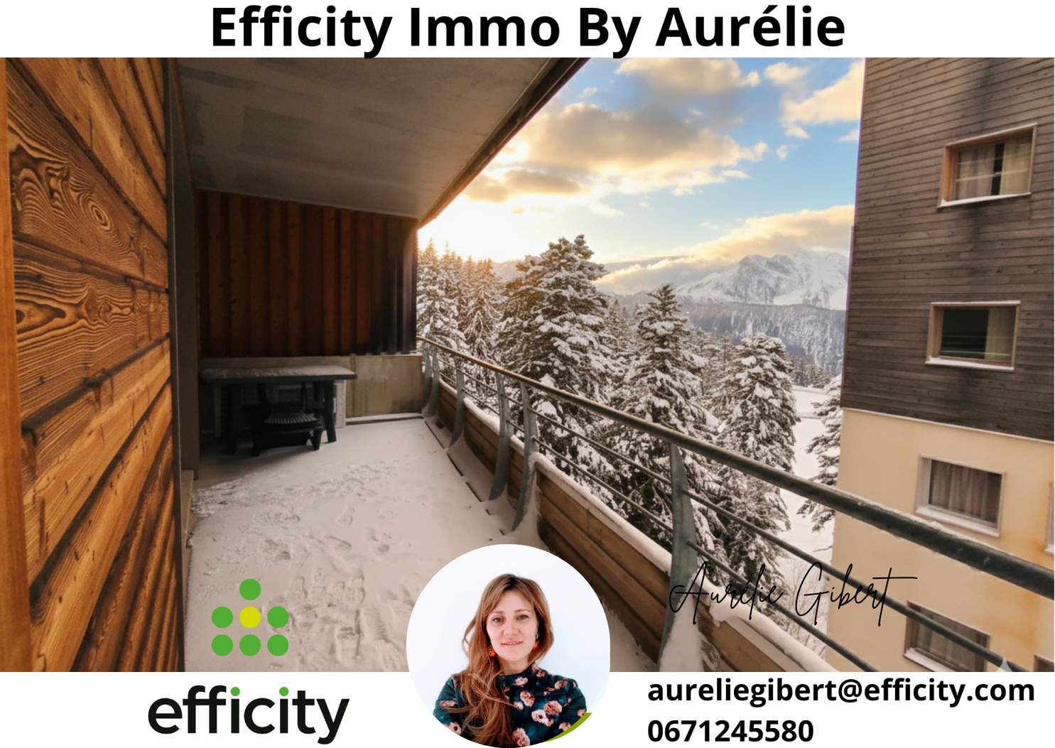 Achat immobilier Appartement 3 pièces  35m2 à Chamrousse (38410) - Photo n°7