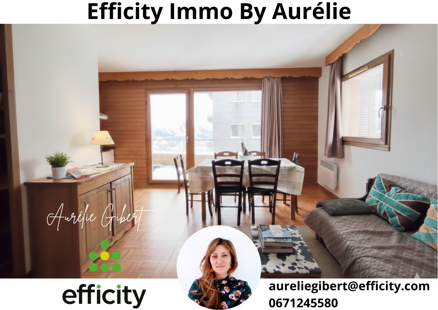 Achat immobilier Appartement 3 pièces  35m2 à Chamrousse (38410) - Photo n°4