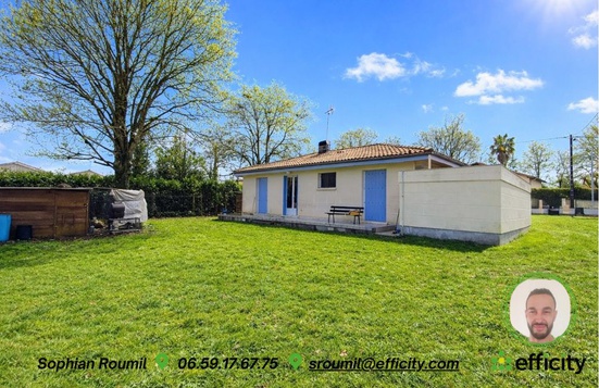 maison 4 pièces - 89m2 à Puymoyen (16400)