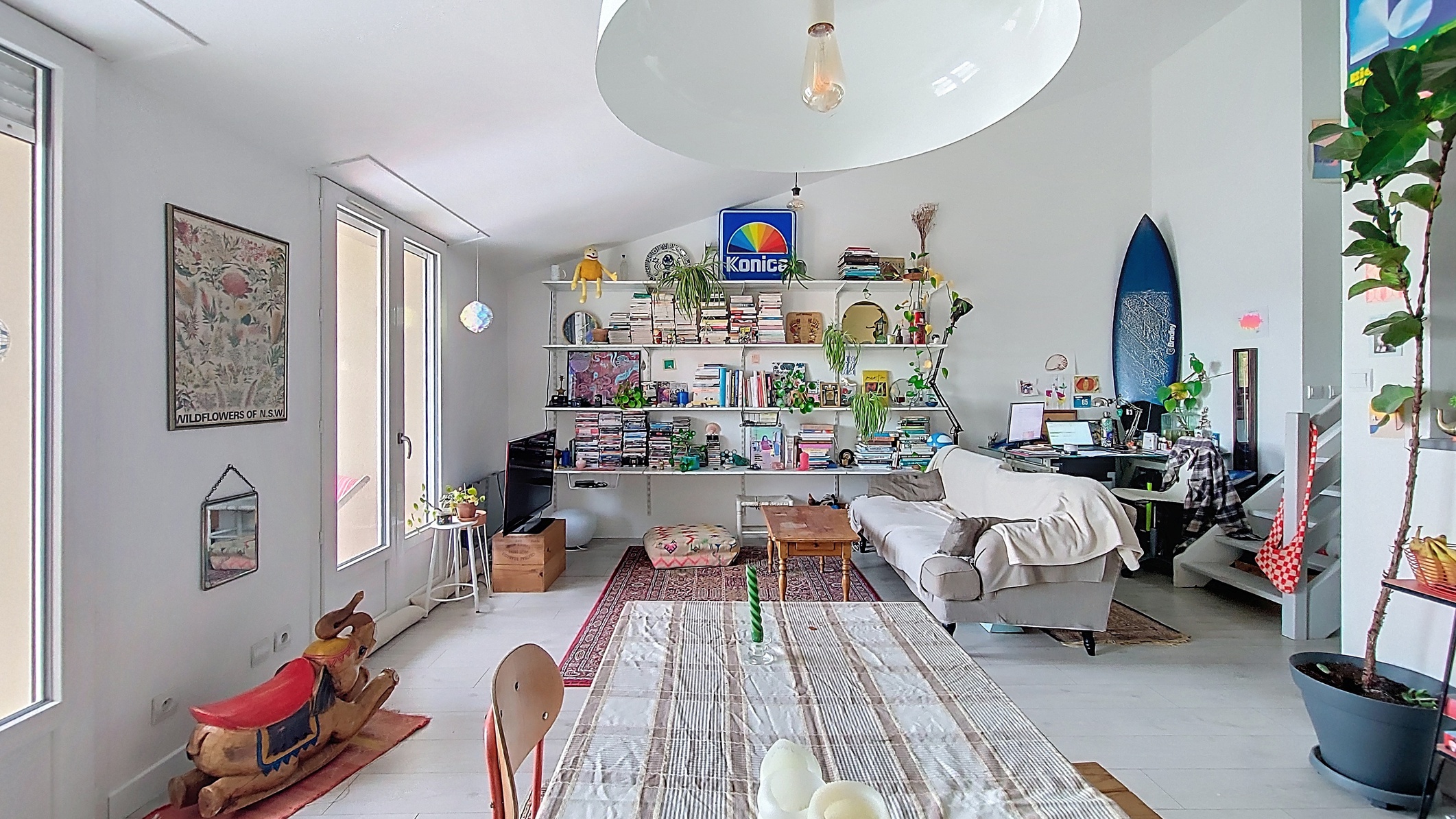 appartement 3 pièces - 62m2 à La Roche-sur-Yon (85000)