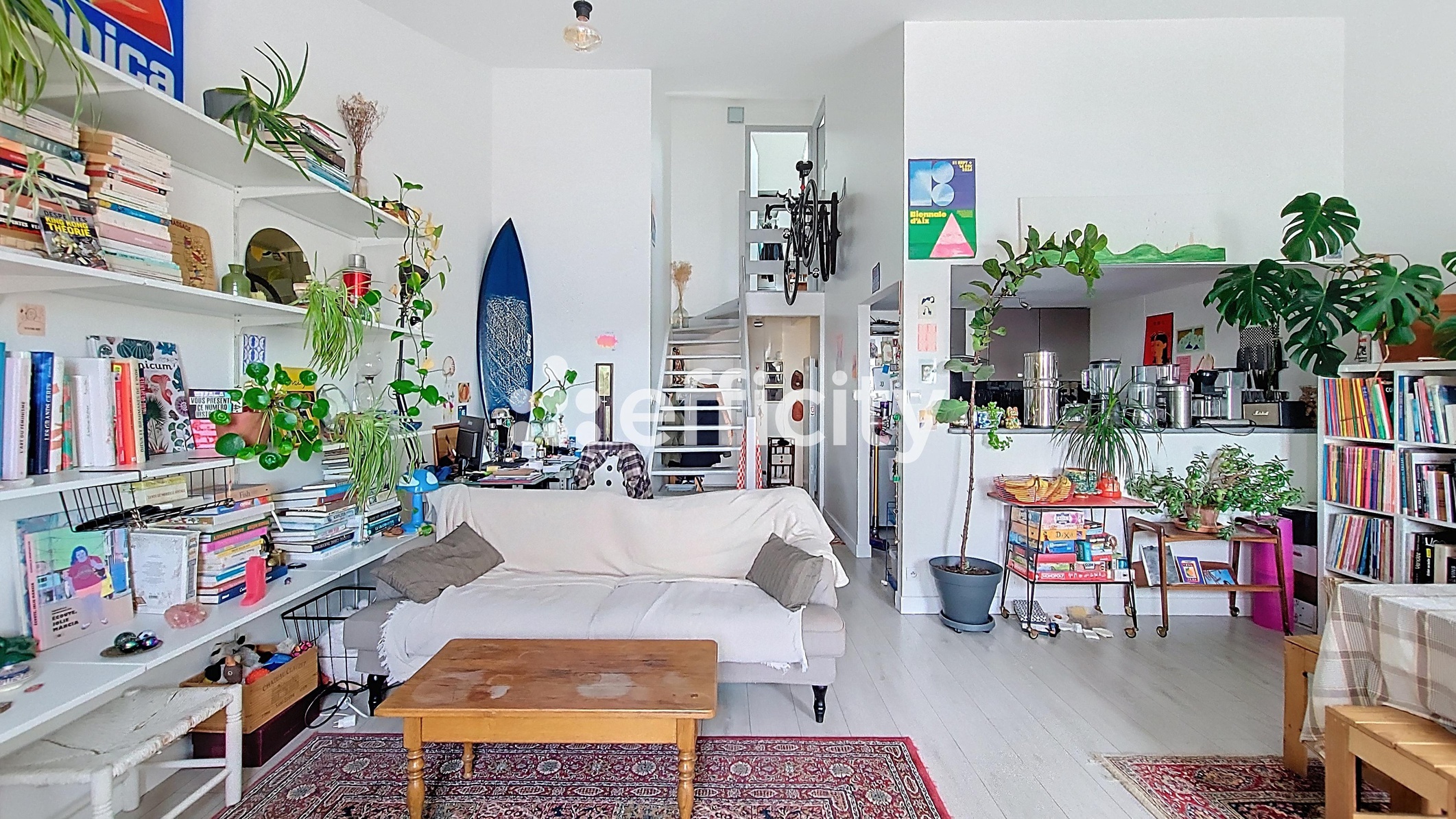 appartement 3 pièces - 62m2 à La Roche-sur-Yon (85000)