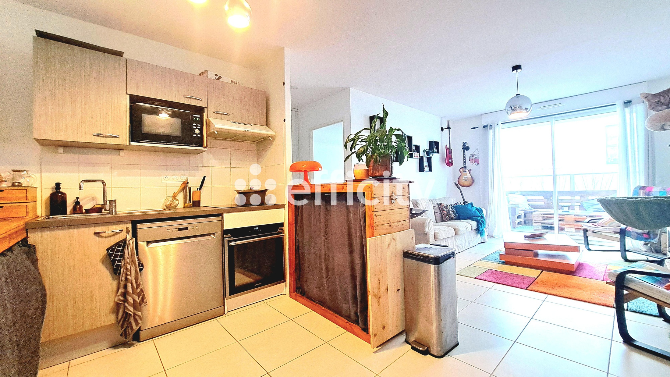 appartement 2 pièces - 46m2 à Talence (33400)