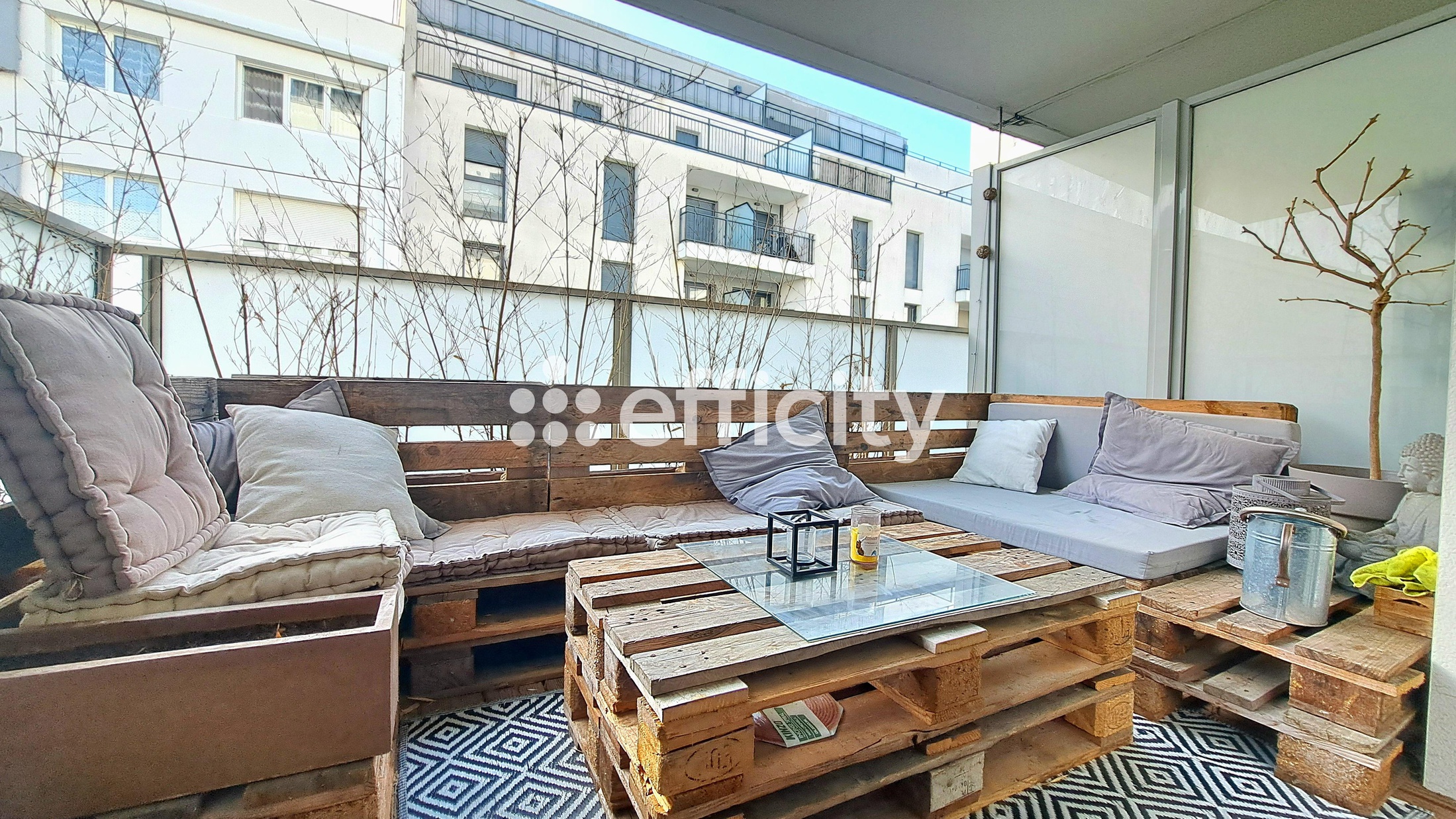 appartement 2 pièces - 46m2 à Talence (33400)