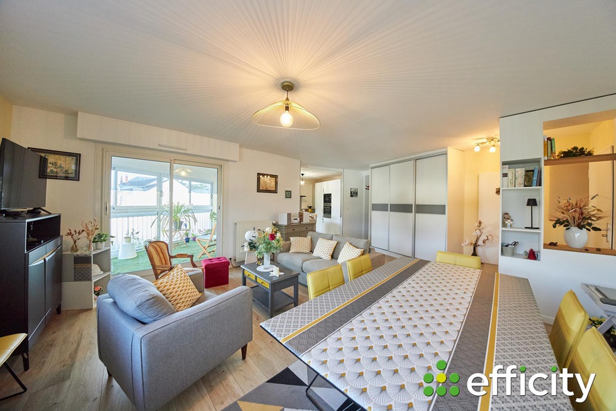 appartement 3 pièces - 82m2 à Angers (49000)