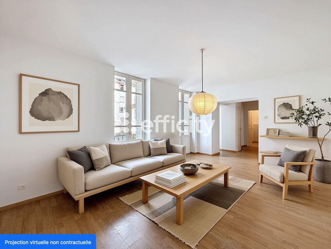 Achat immobilier Appartement 5 pièces  95m2 à Vichy (03200) - Photo n°1