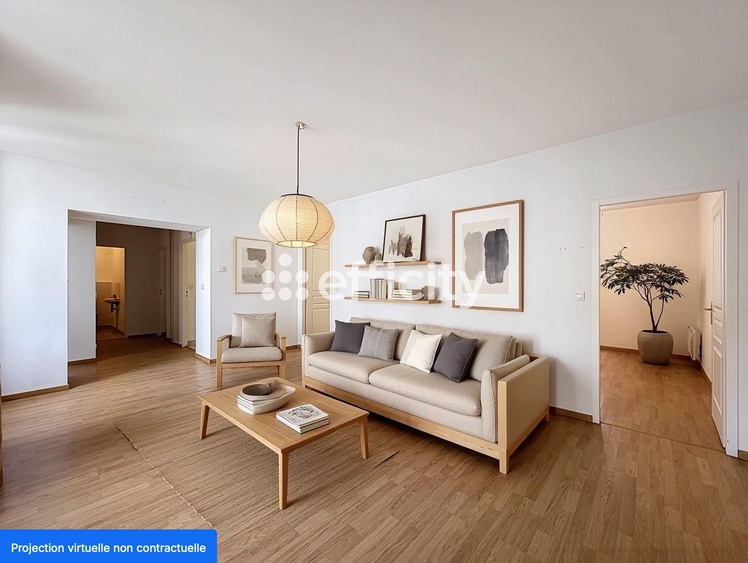 appartement 5 pièces - 95,7m2 à Vichy (03200)