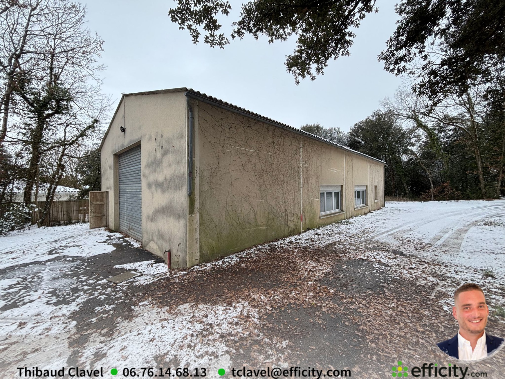 Achat immobilier Local commercial 2 pièces  217m2 à Gensac-la-Pallue (16130) - Photo n°1
