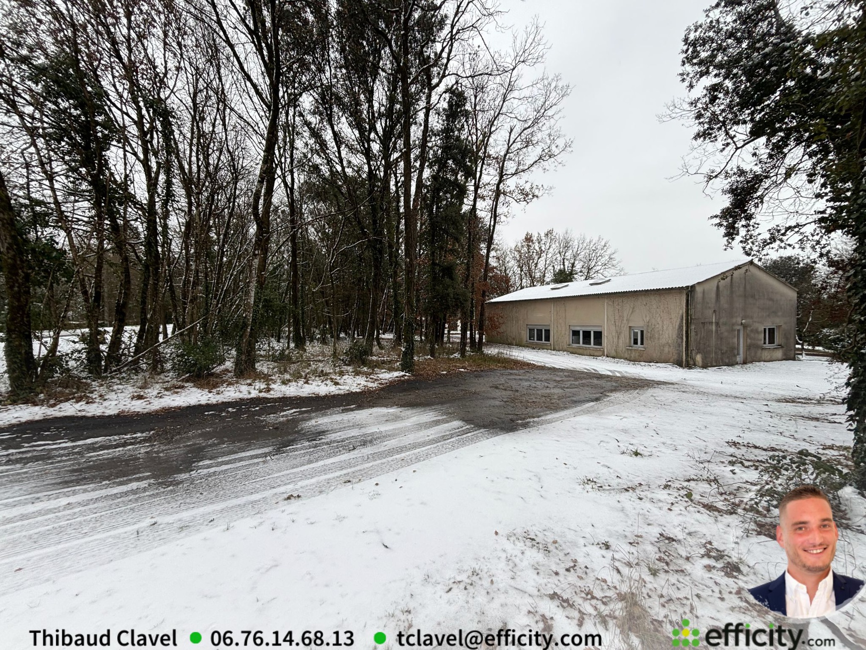 Achat immobilier Local commercial 2 pièces  217m2 à Gensac-la-Pallue (16130) - Photo n°8