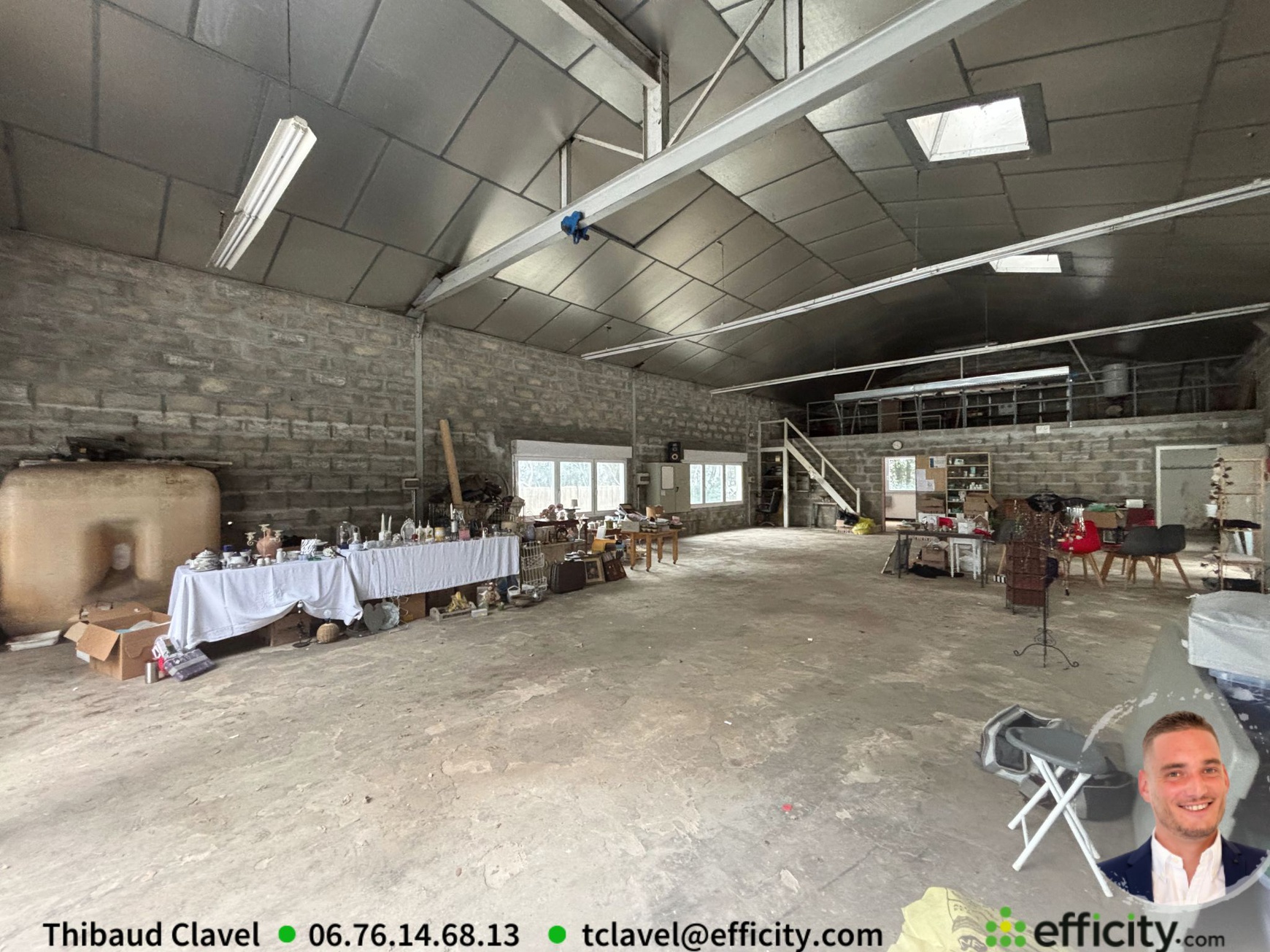 Achat immobilier Local commercial 2 pièces  217m2 à Gensac-la-Pallue (16130) - Photo n°4
