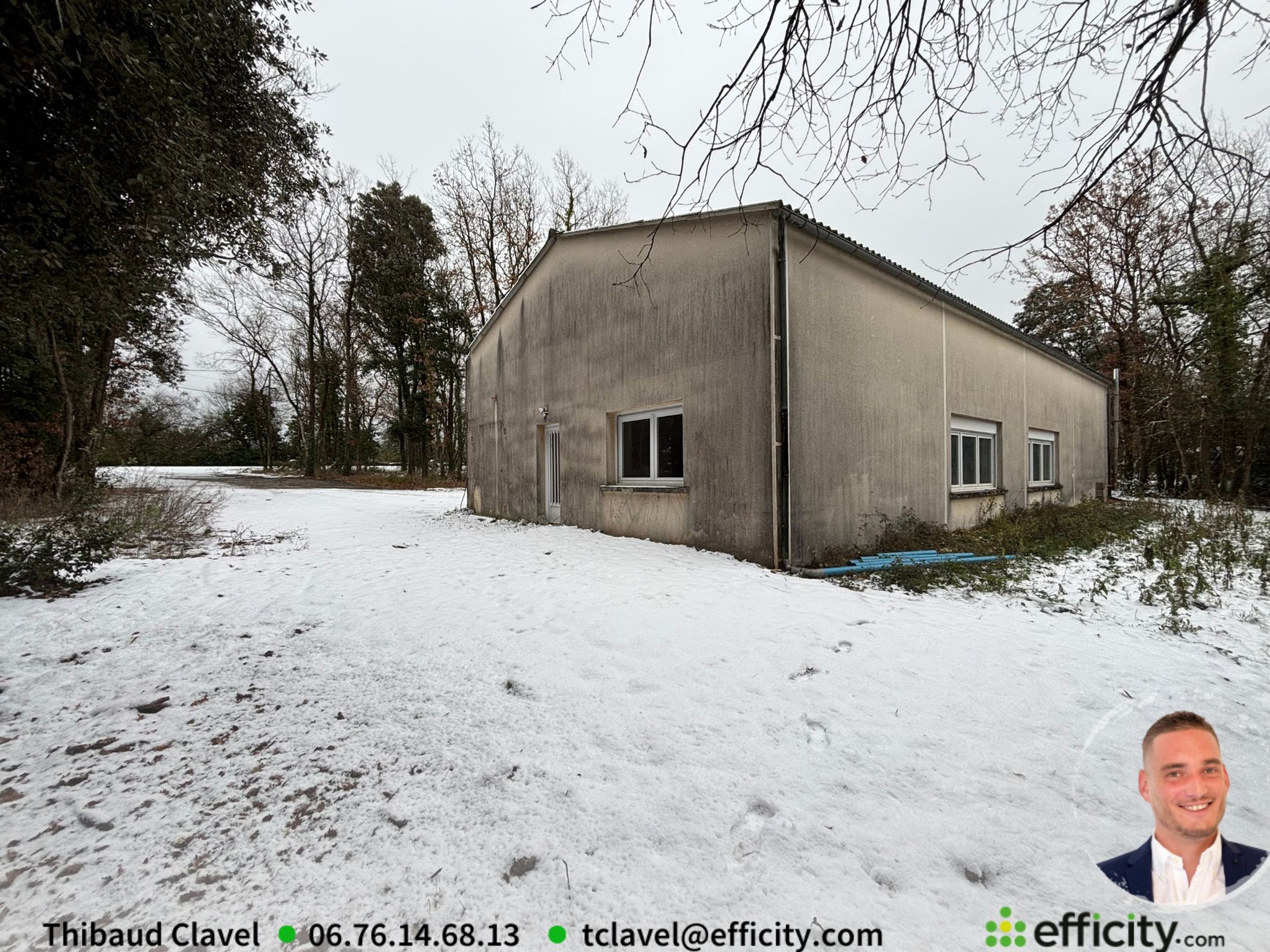 Achat immobilier Local commercial 2 pièces  217m2 à Gensac-la-Pallue (16130) - Photo n°7