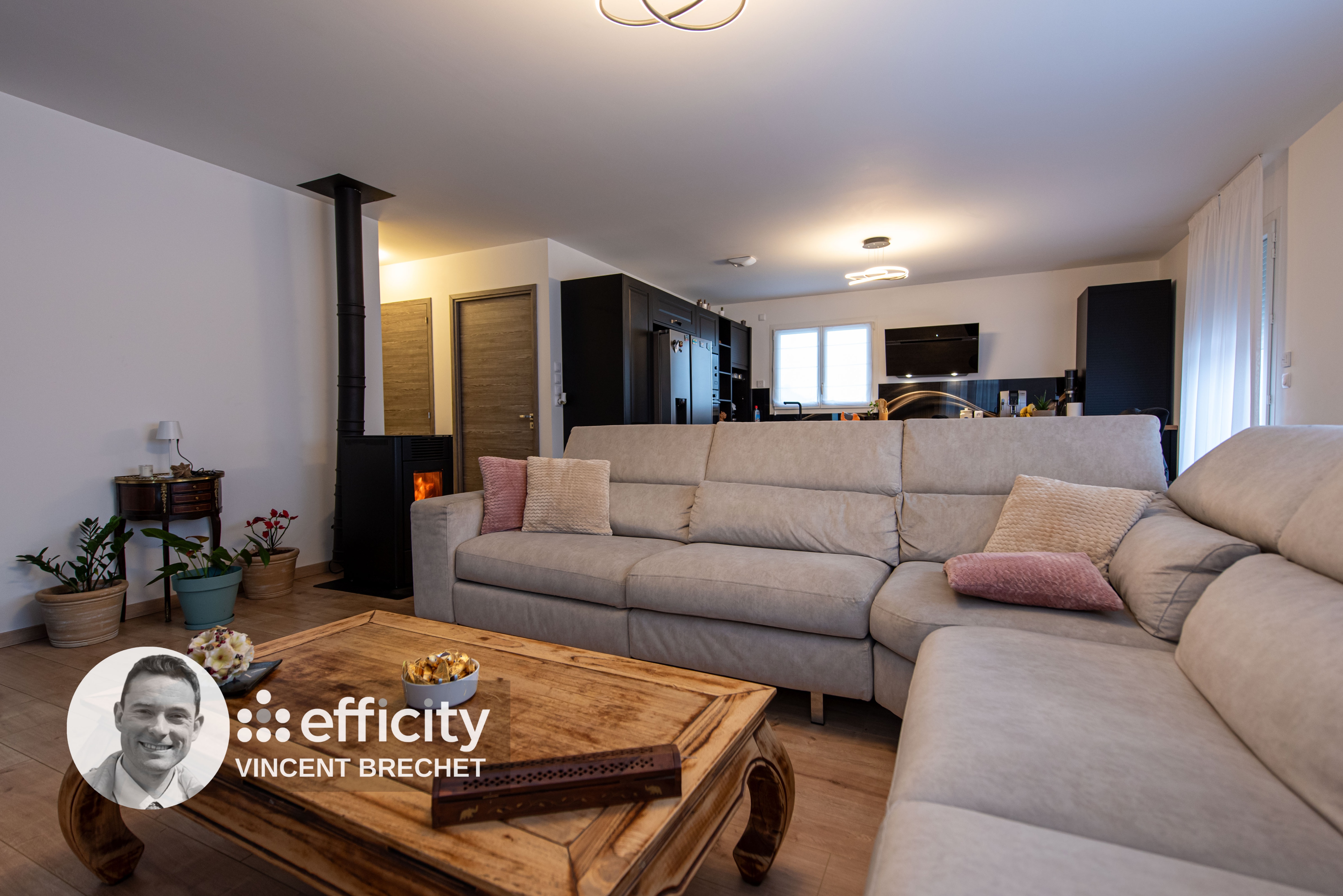 Achat immobilier Maison 4 pièces  88m2 à Scientrier (74930) - Photo n°4