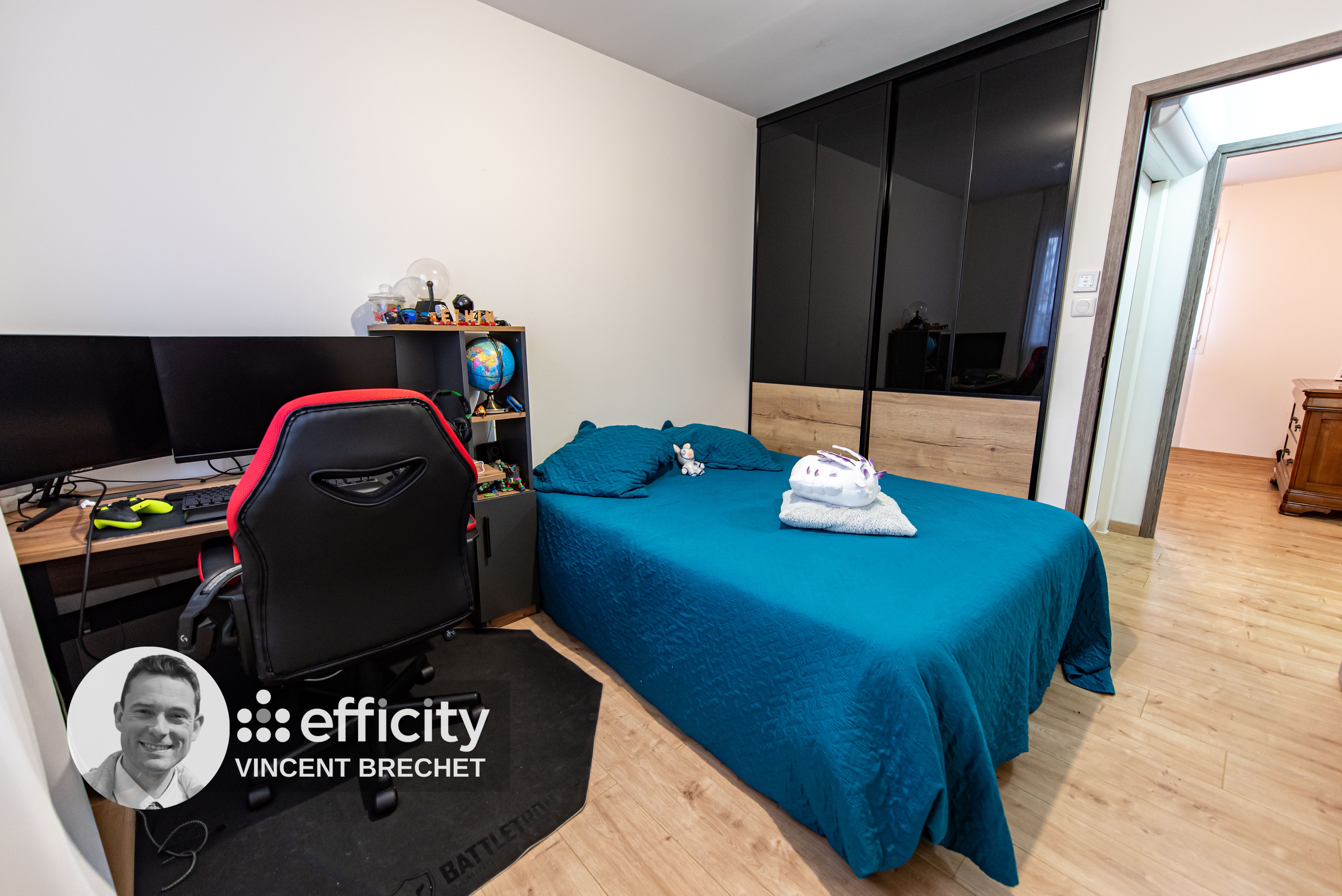 Achat immobilier Maison 4 pièces  88m2 à Scientrier (74930) - Photo n°9