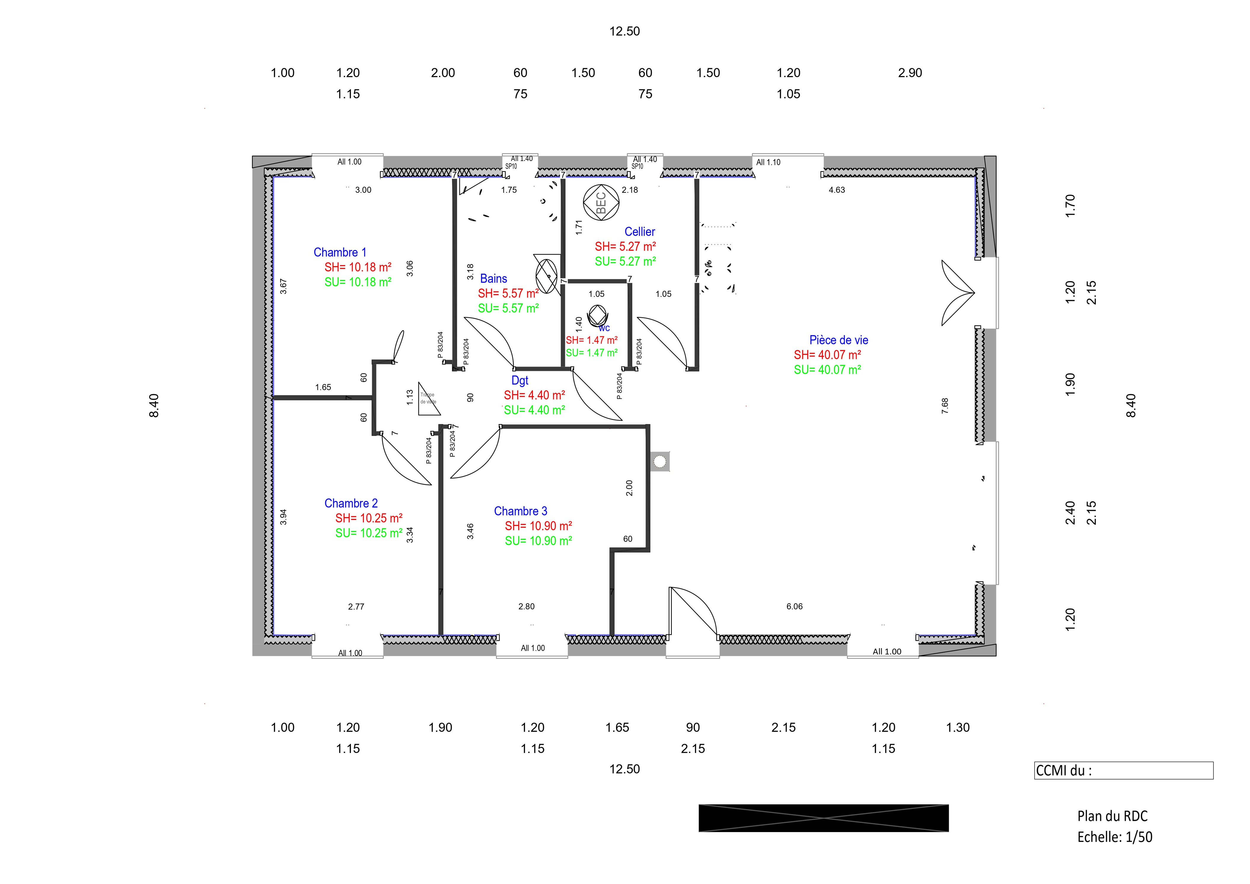 Achat immobilier Maison 4 pièces  88m2 à Scientrier (74930) - Photo n°13