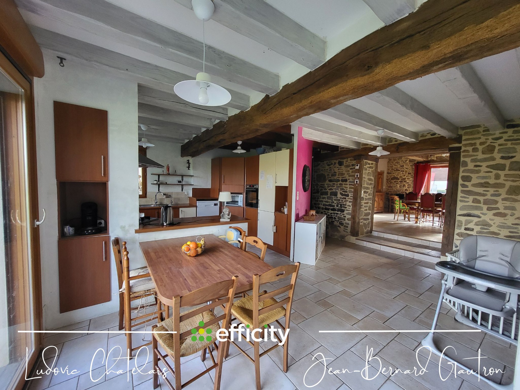 Achat immobilier Maison 5 pièces  193m2 à Retiers (35240) - Photo n°5