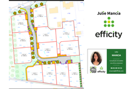 terrain  - 1112m2 à Sireuil (16440)