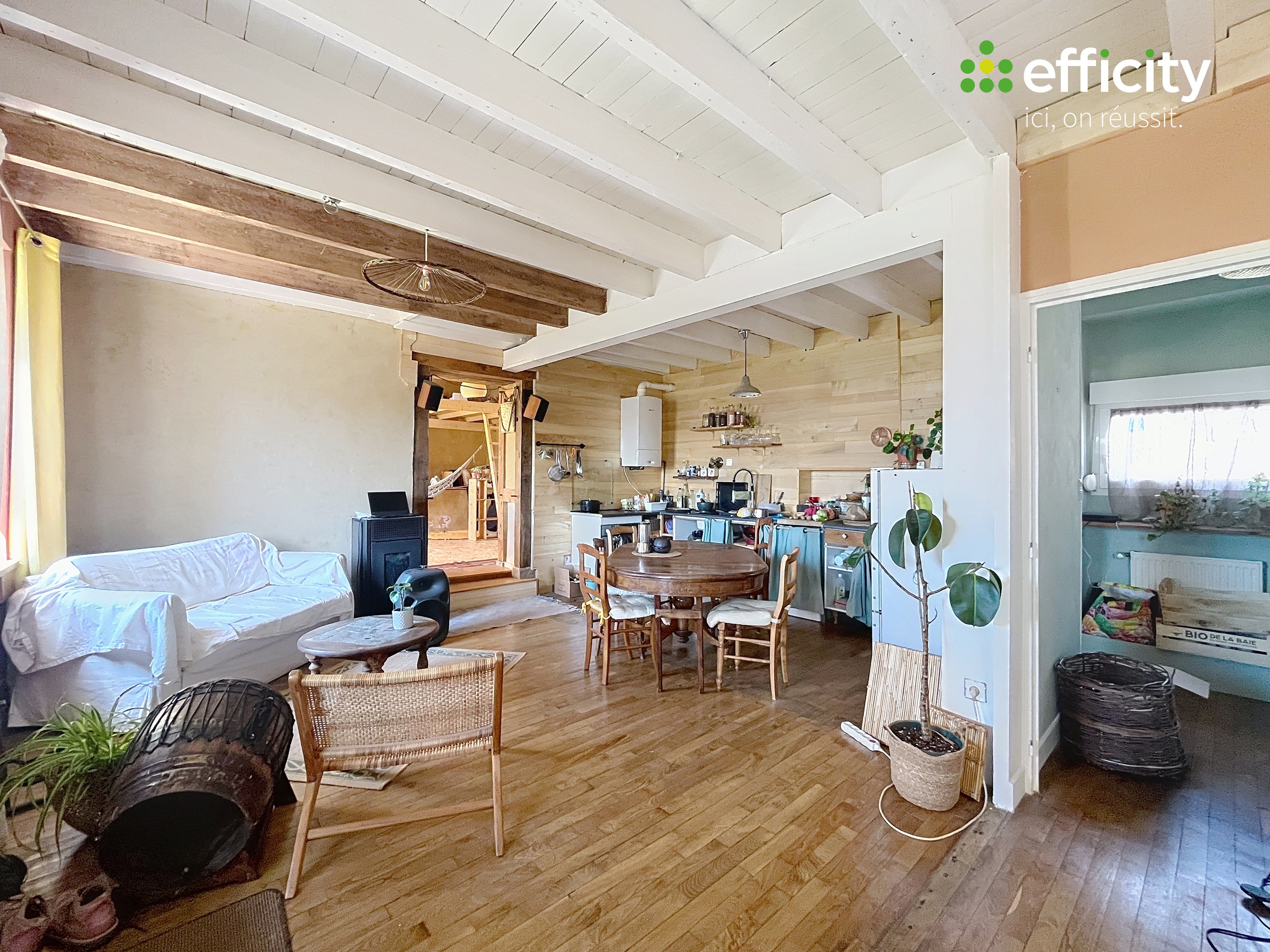 Achat immobilier Maison 4 pièces  95m2 à Guipel (35440) - Photo n°1