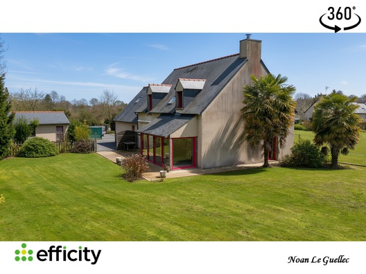 maison 7 pièces - 150m2 à Mesnil-Roc'h (35720)