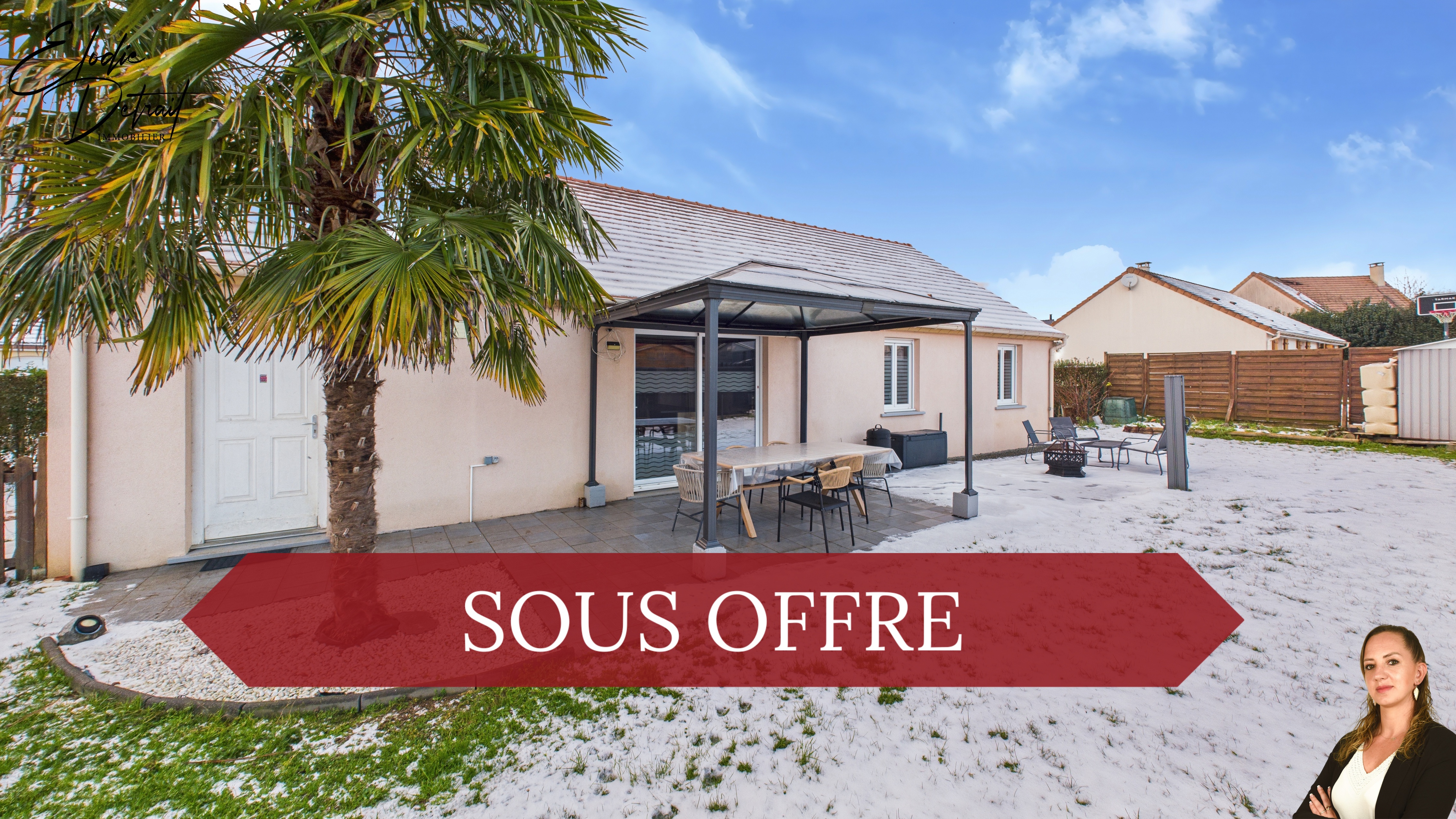 Achat immobilier Maison 5 pièces  99m2 à Saint-Jean-d'Assé (72380) - Photo n°1