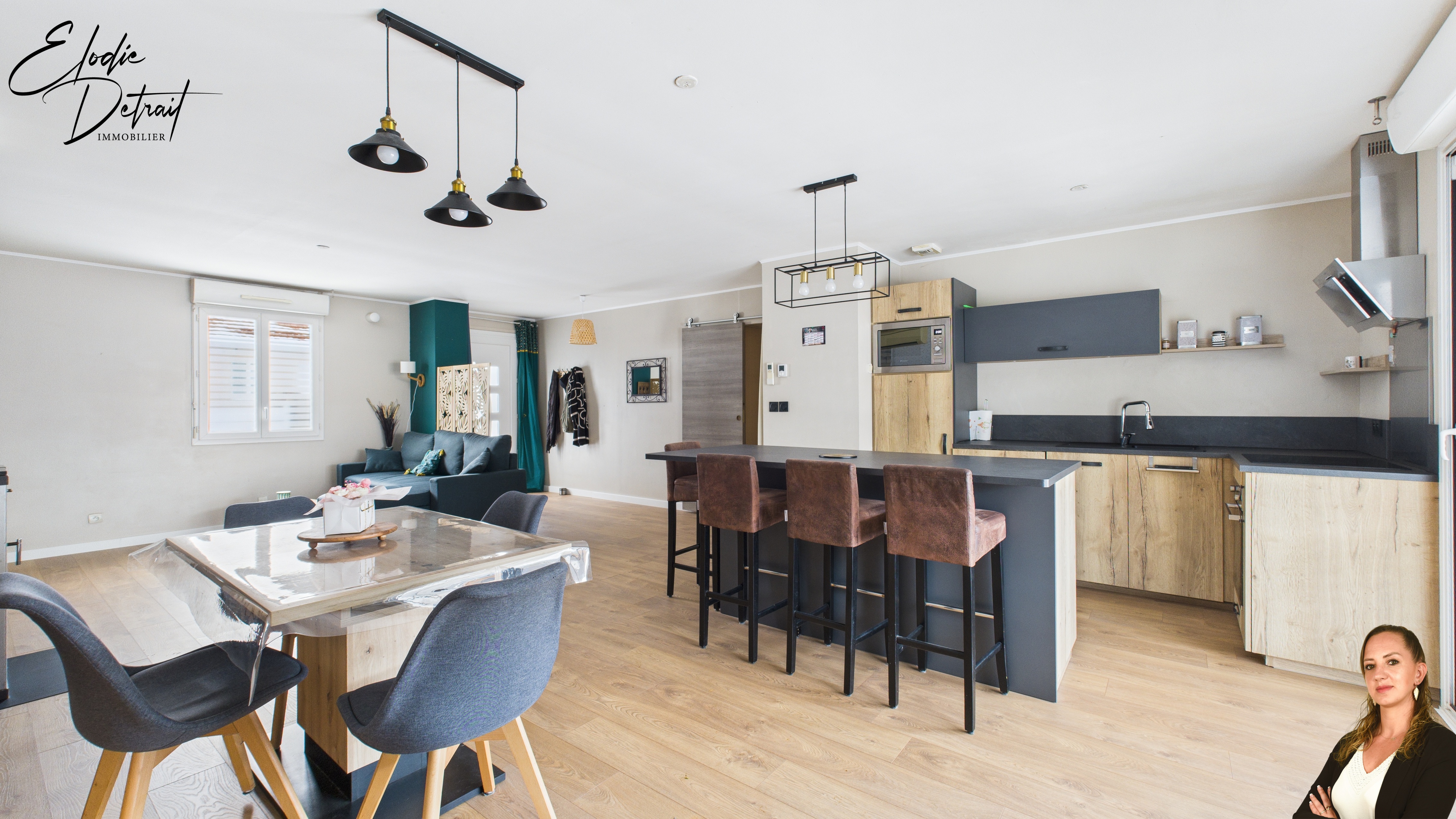 Achat immobilier Maison 5 pièces  99m2 à Saint-Jean-d'Assé (72380) - Photo n°6