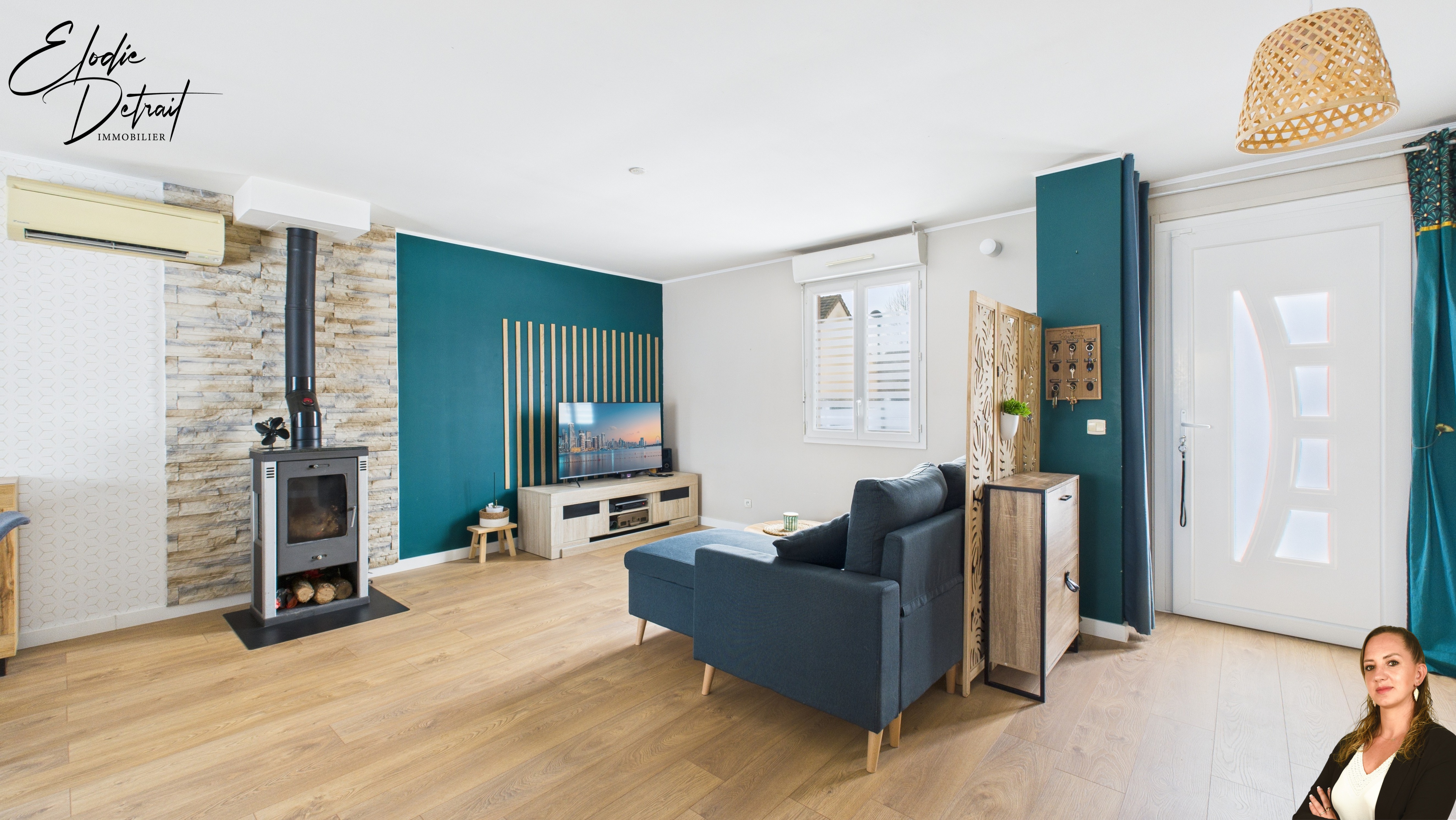 Achat immobilier Maison 5 pièces  99m2 à Saint-Jean-d'Assé (72380) - Photo n°4