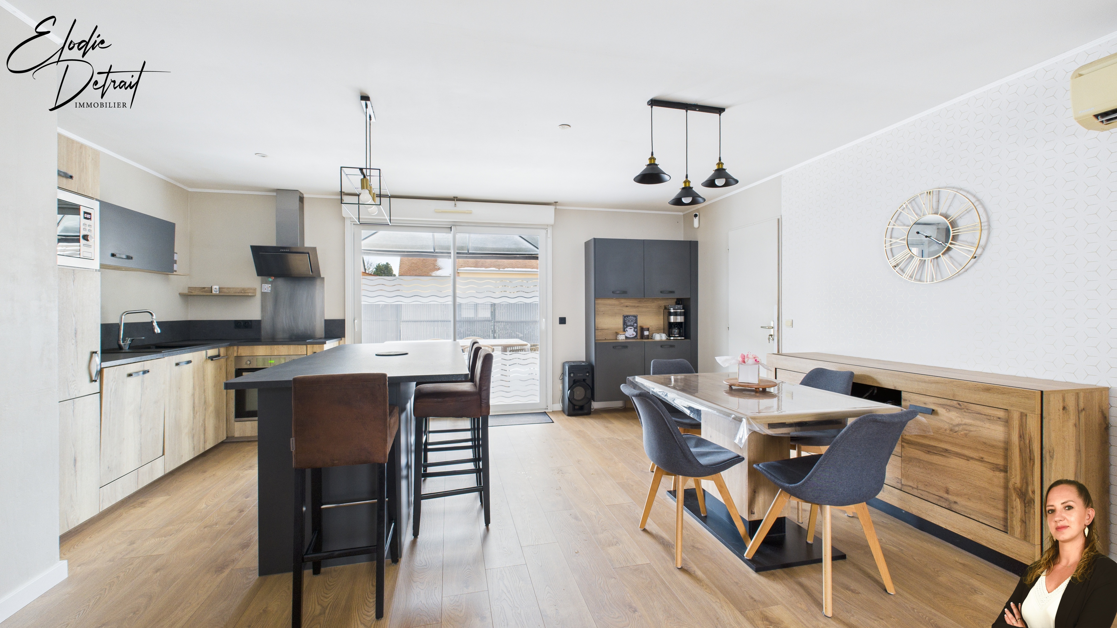 Achat immobilier Maison 5 pièces  99m2 à Saint-Jean-d'Assé (72380) - Photo n°5