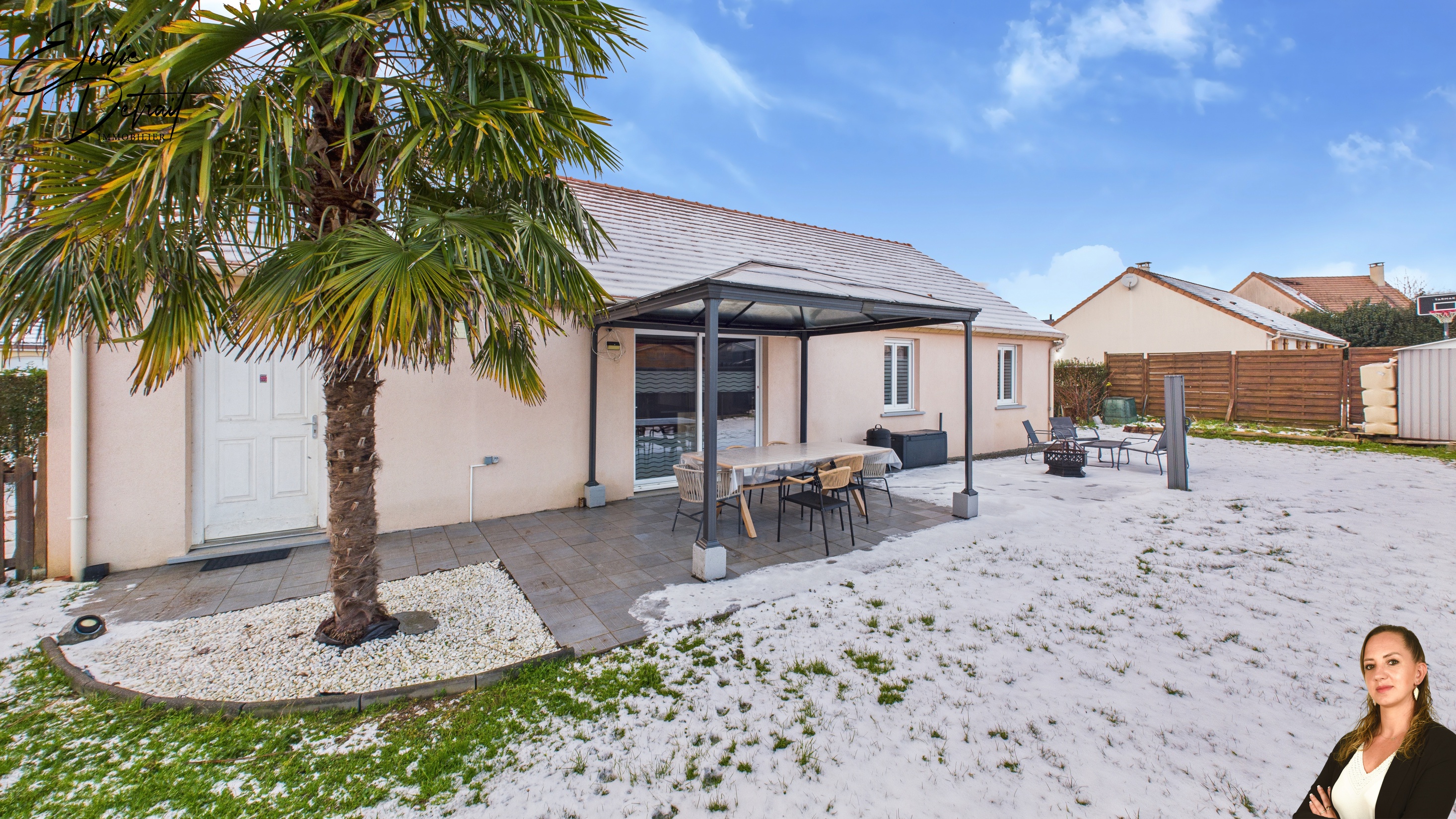 maison 5 pièces - 99m2 à Saint-Jean-d'Assé (72380)