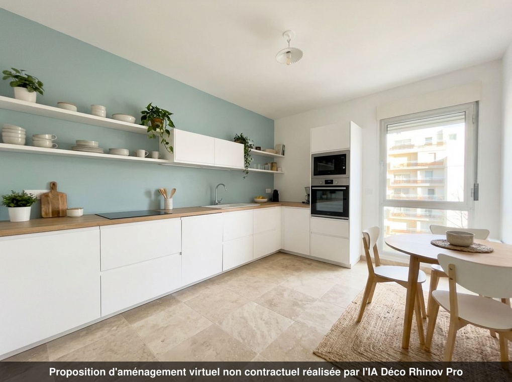 Achat immobilier Appartement 4 pièces  92m2 à Fontaine-lès-Dijon (21121) - Photo n°5