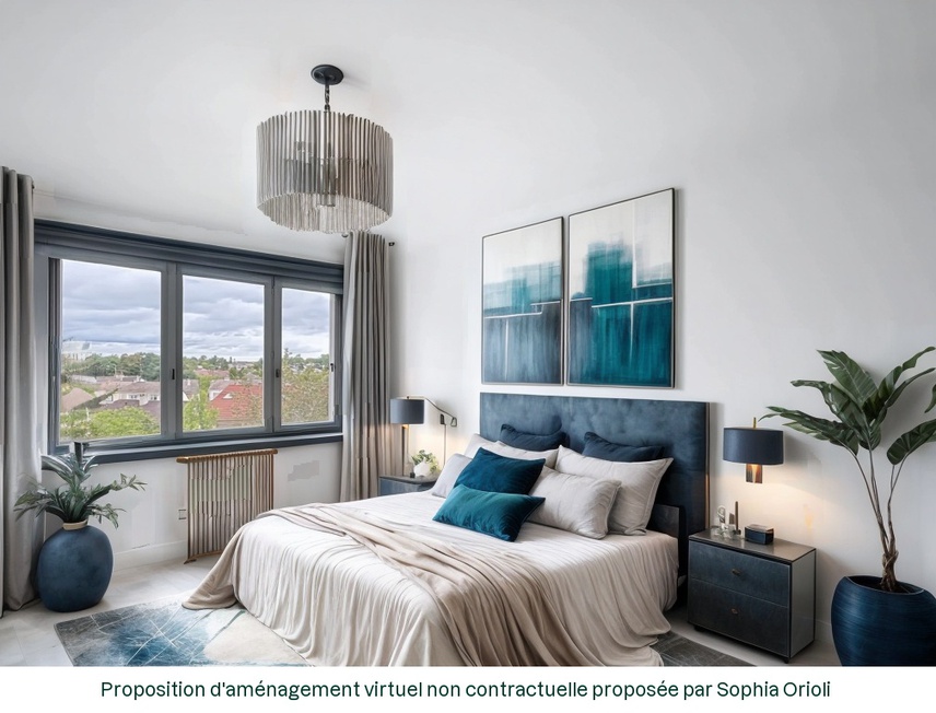 Achat immobilier Appartement 2 pièces  55m2 à Le Malesherbois (45330) - Photo n°5