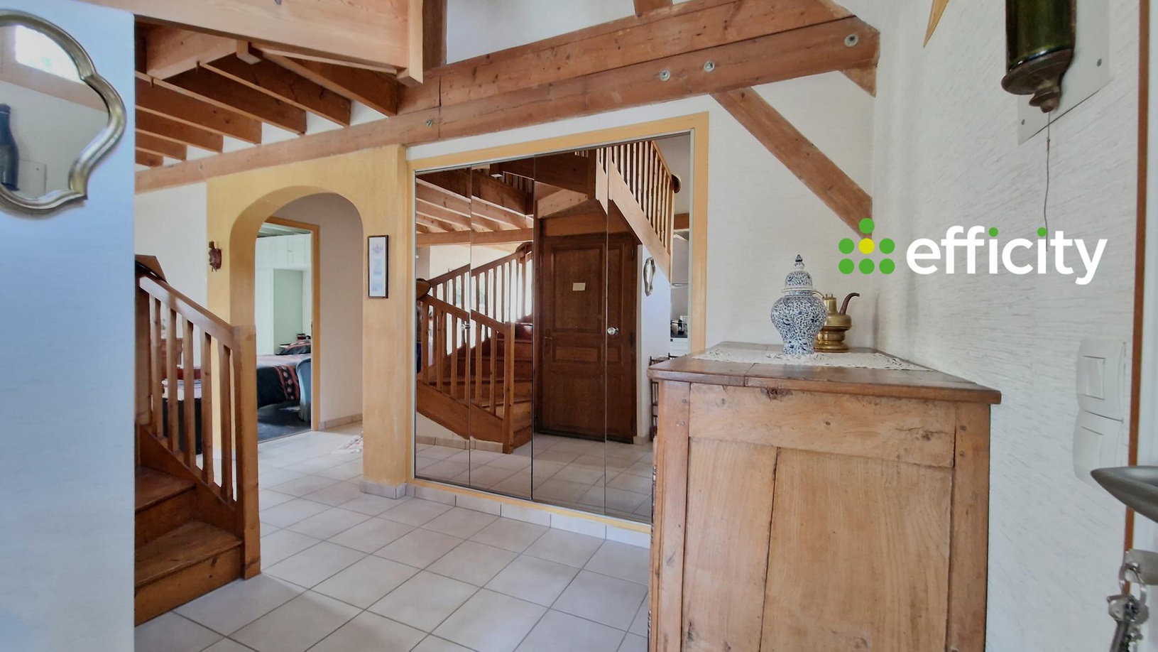 Achat immobilier Maison 8 pièces  114m2 à Mozé-sur-Louet (49610) - Photo n°7