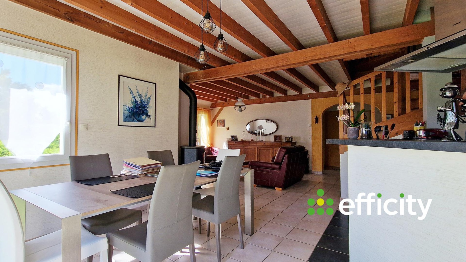 Achat immobilier Maison 8 pièces  114m2 à Mozé-sur-Louet (49610) - Photo n°8