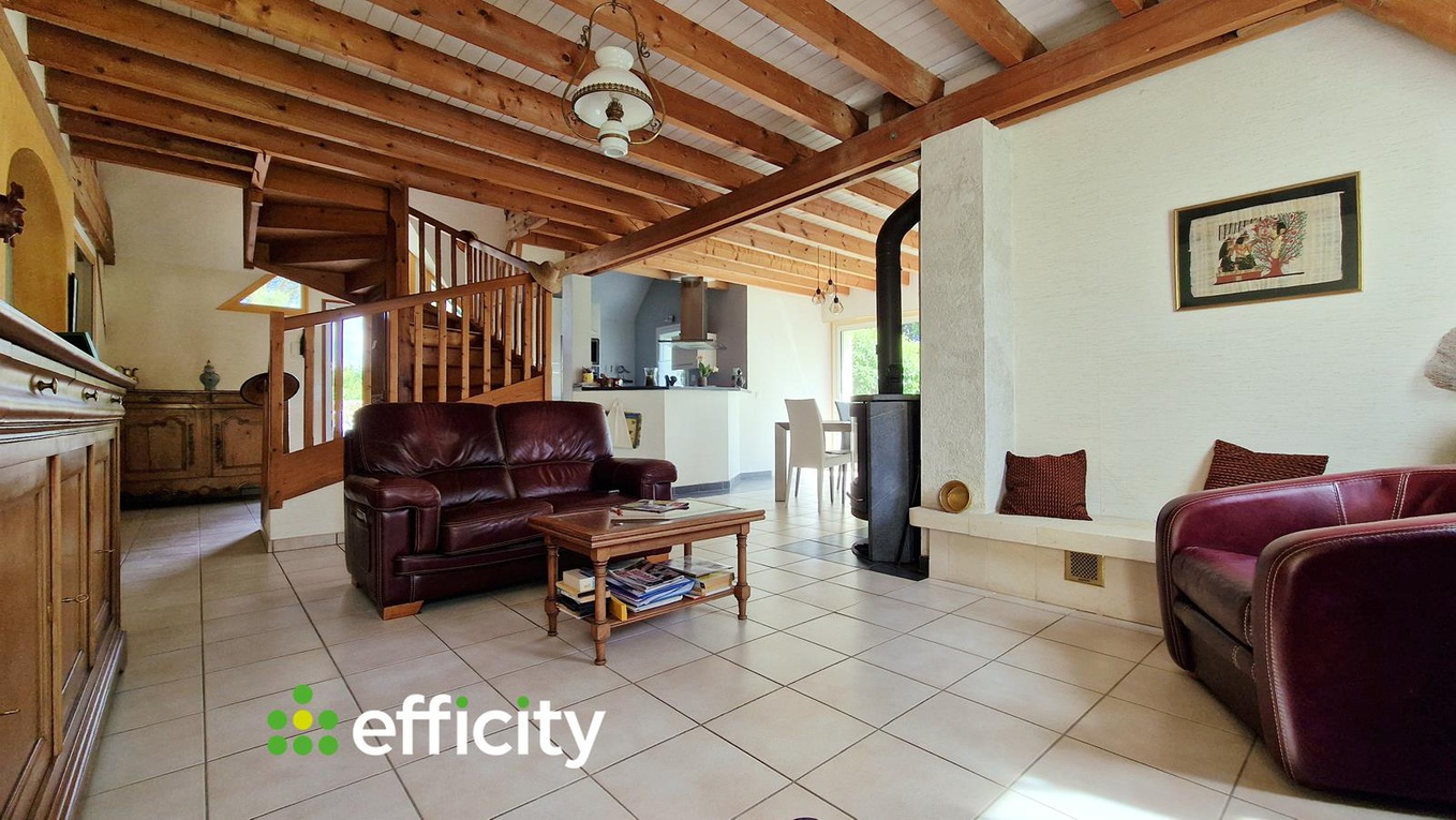 Achat immobilier Maison 8 pièces  114m2 à Mozé-sur-Louet (49610) - Photo n°9