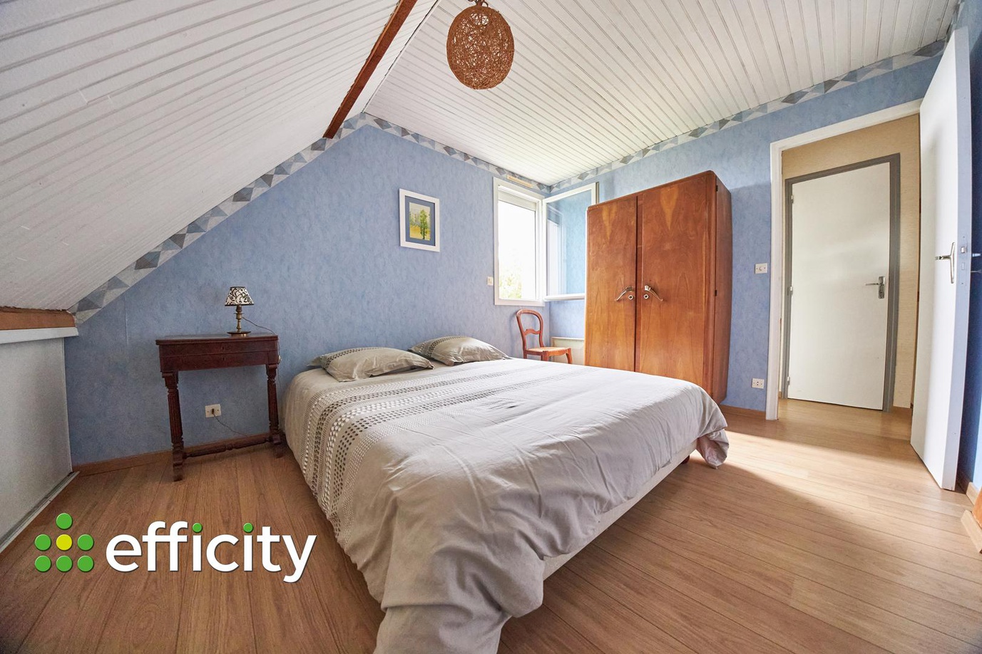 Achat immobilier Maison 8 pièces  114m2 à Mozé-sur-Louet (49610) - Photo n°4