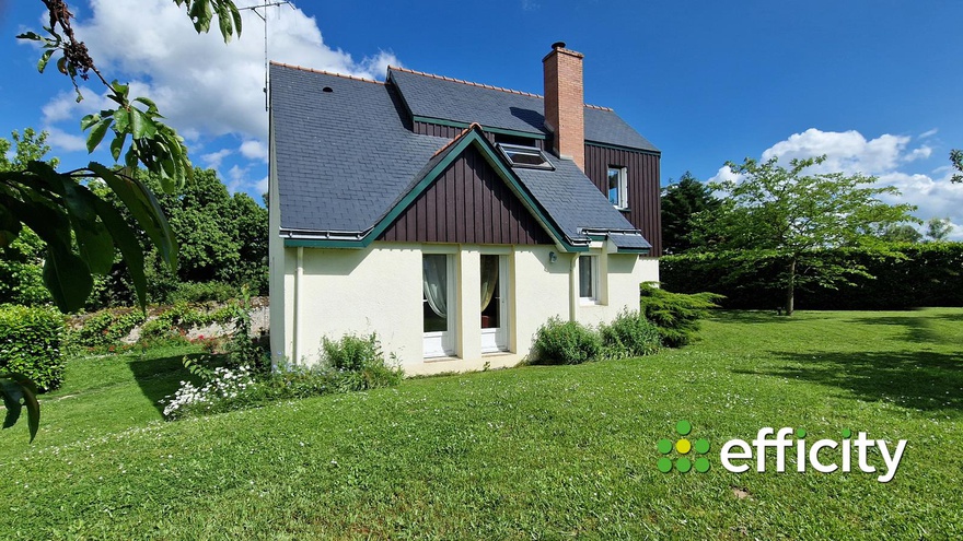 maison 8 pièces - 114m2 à Mozé-sur-Louet (49610)