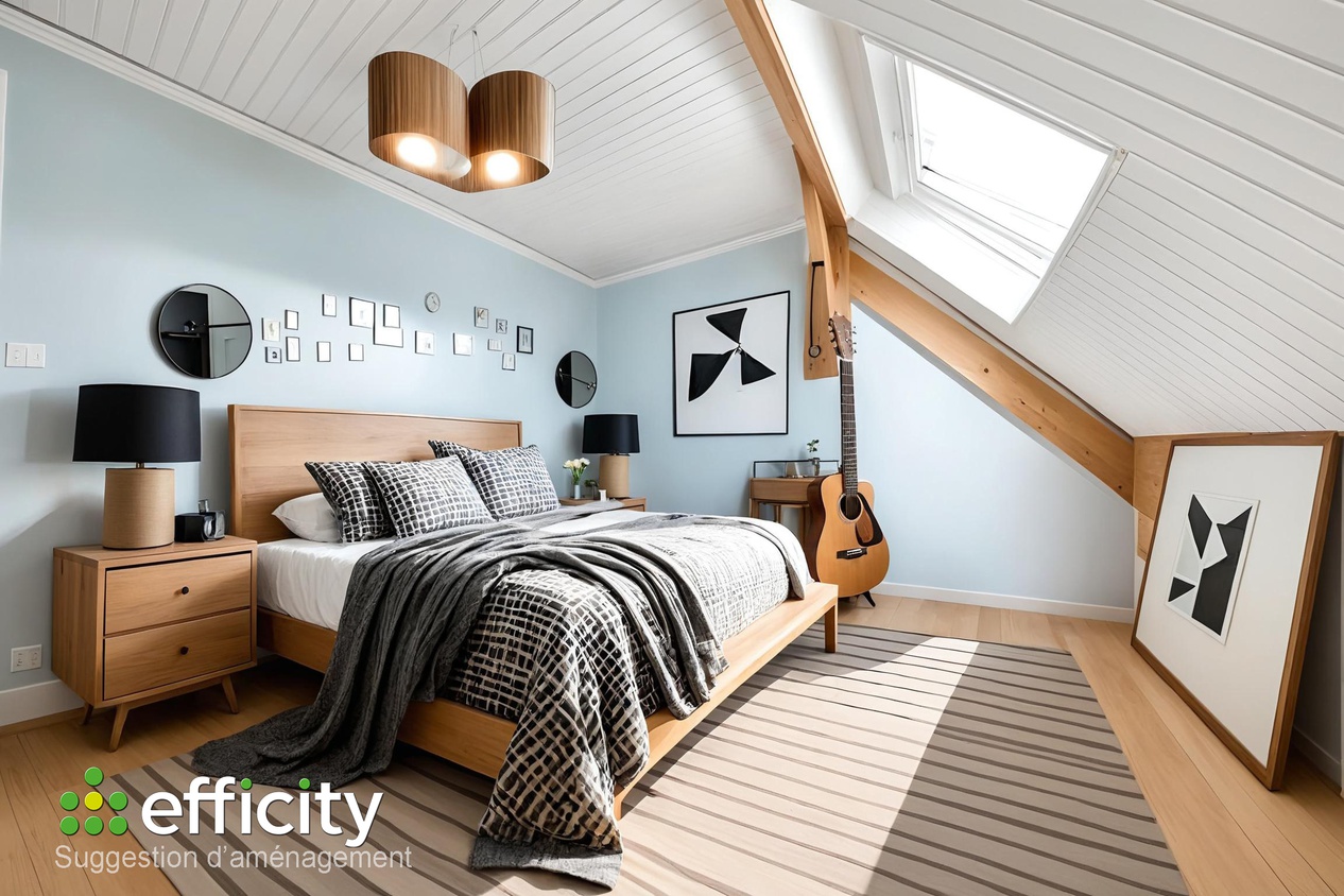 maison 8 pièces - 114m2 à Mozé-sur-Louet (49610)