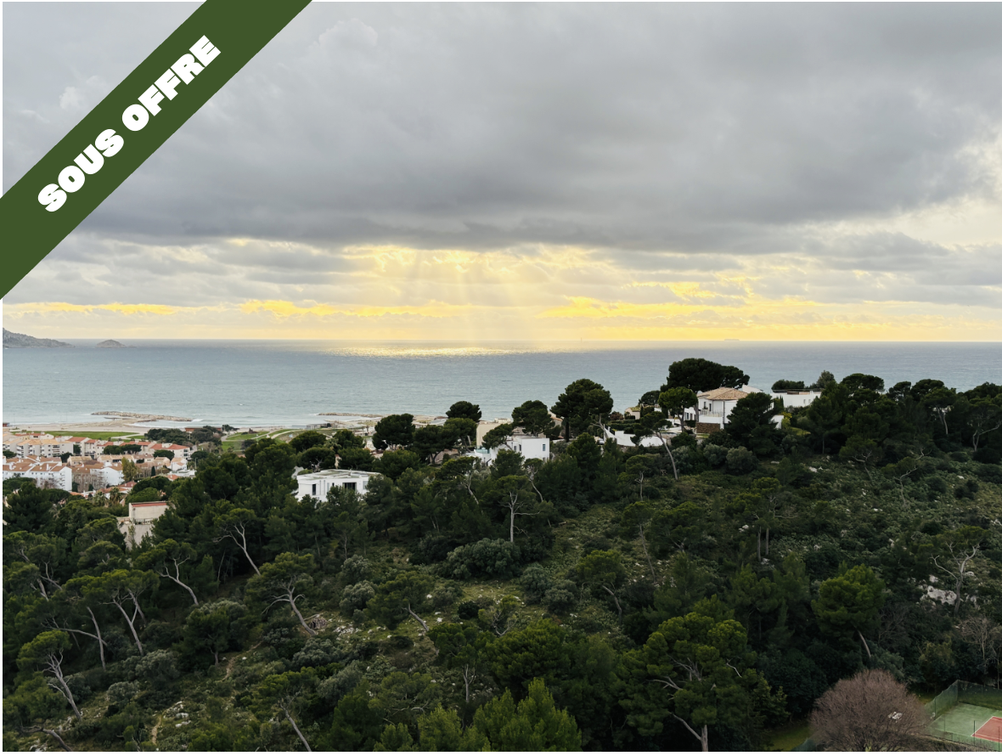 Achat immobilier Appartement 5 pièces  215m2 à Marseille (13008) - Photo n°1