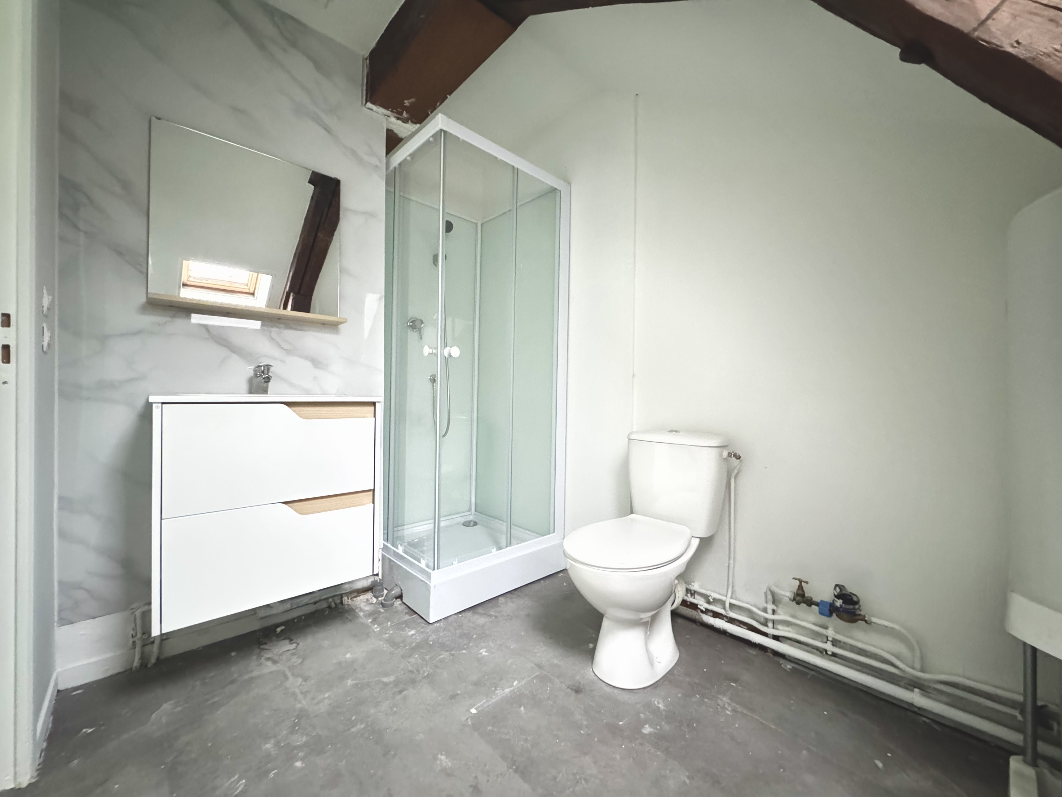 Achat immobilier Appartement 1 pièces  26m2 à Gisors (27140) - Photo n°4