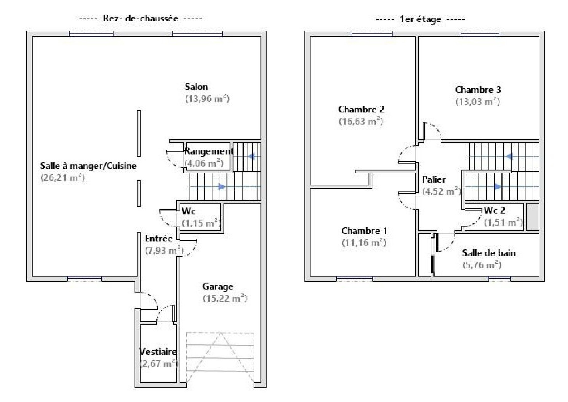 Achat immobilier Maison 5 pièces  105m2 à Guilherand-Granges (07500) - Photo n°6