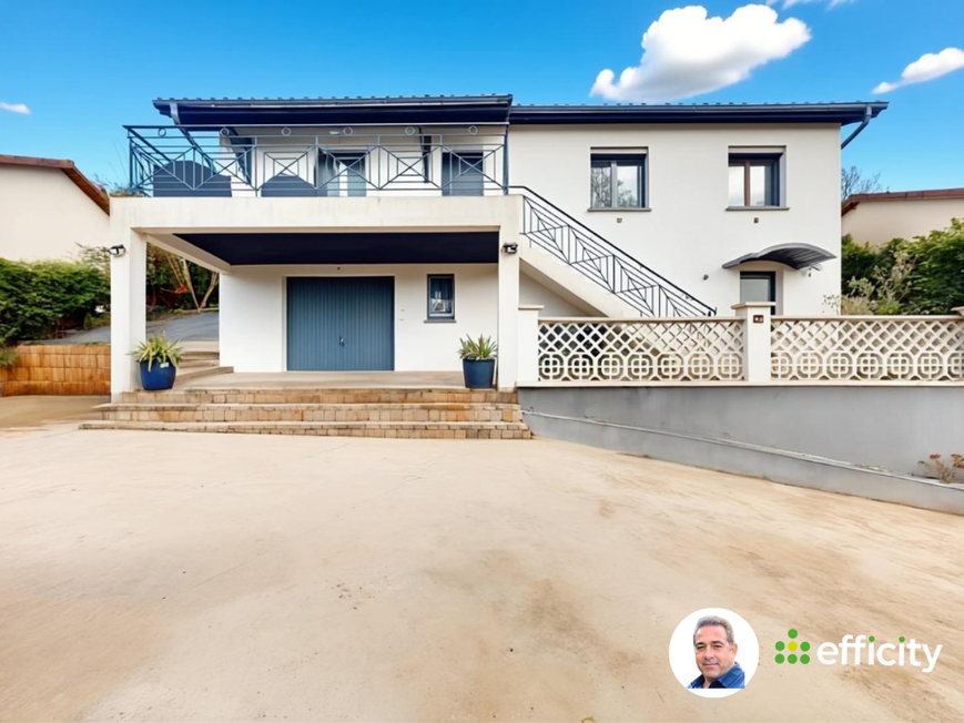 Achat immobilier Maison 6 pièces  175m2 à Châtillon-sur-Chalaronne (01400) - Photo n°1