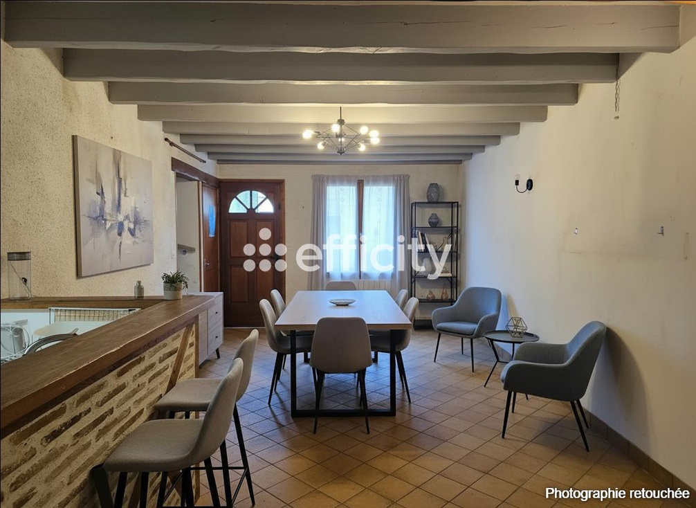 Achat immobilier Maison 4 pièces  89m2 à Veuzain-sur-Loire (41150) - Photo n°6