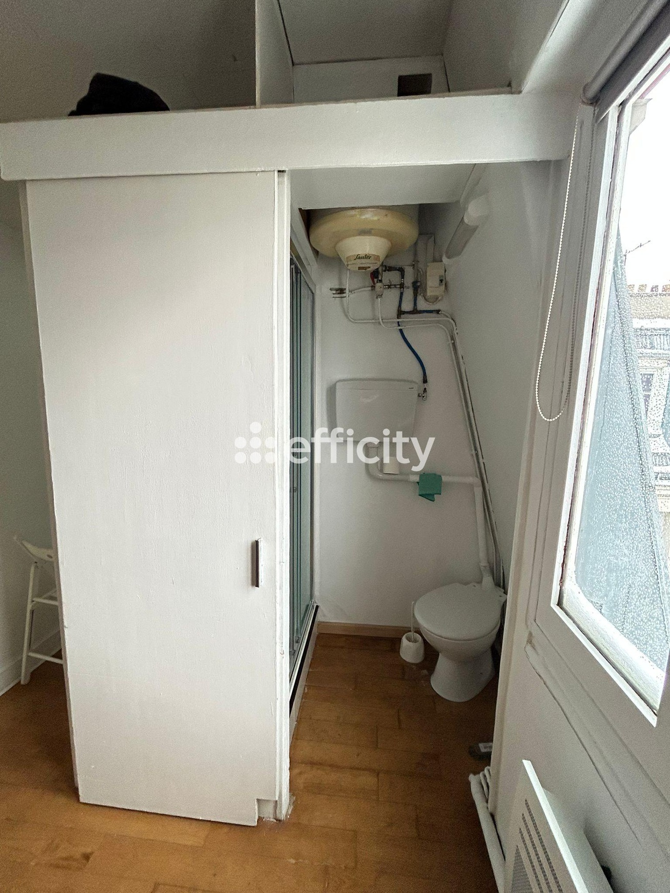 Achat immobilier Appartement 2 pièces  15m2 à Paris (75018) - Photo n°12