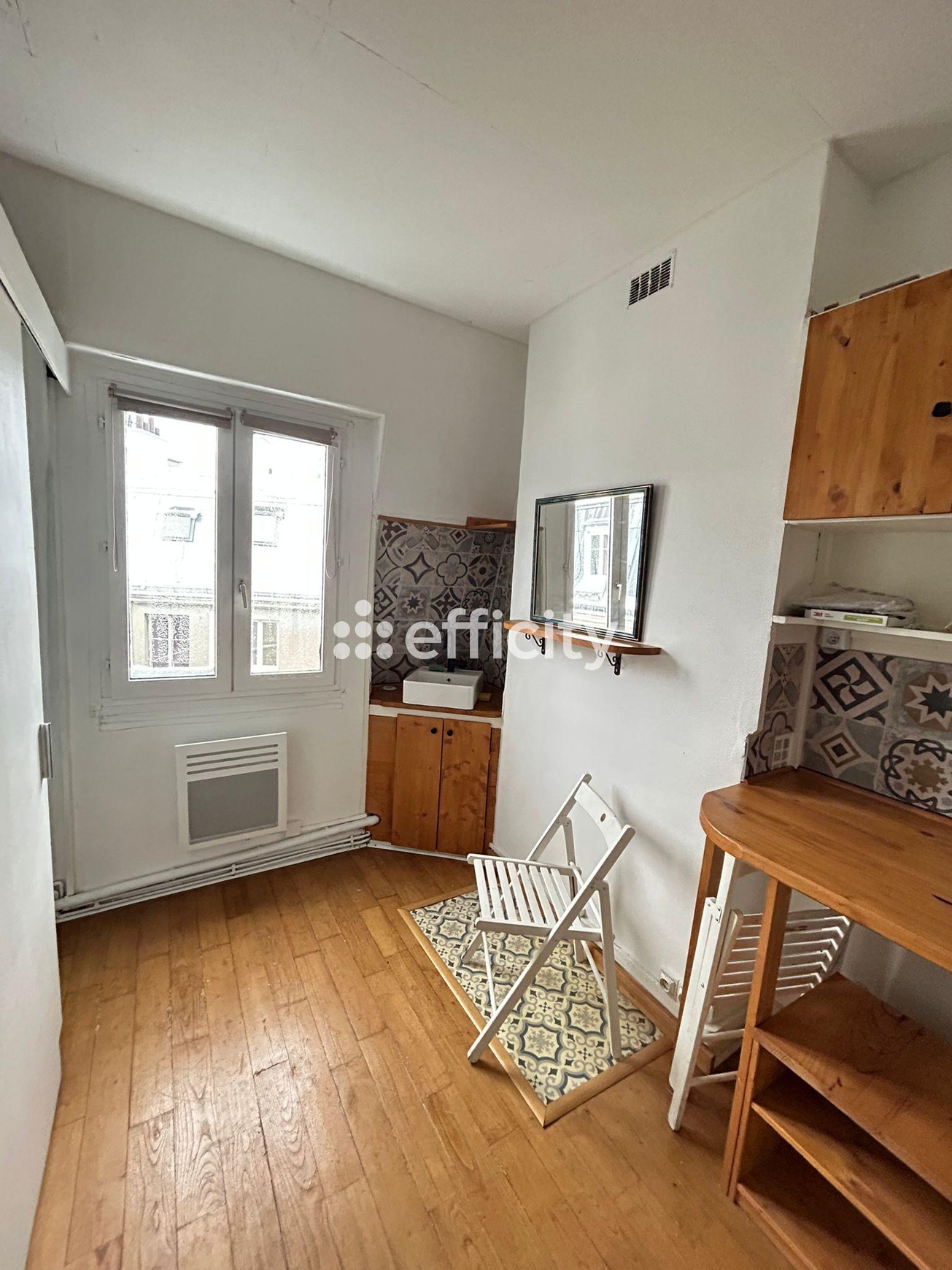 Achat immobilier Appartement 2 pièces  15m2 à Paris (75018) - Photo n°4