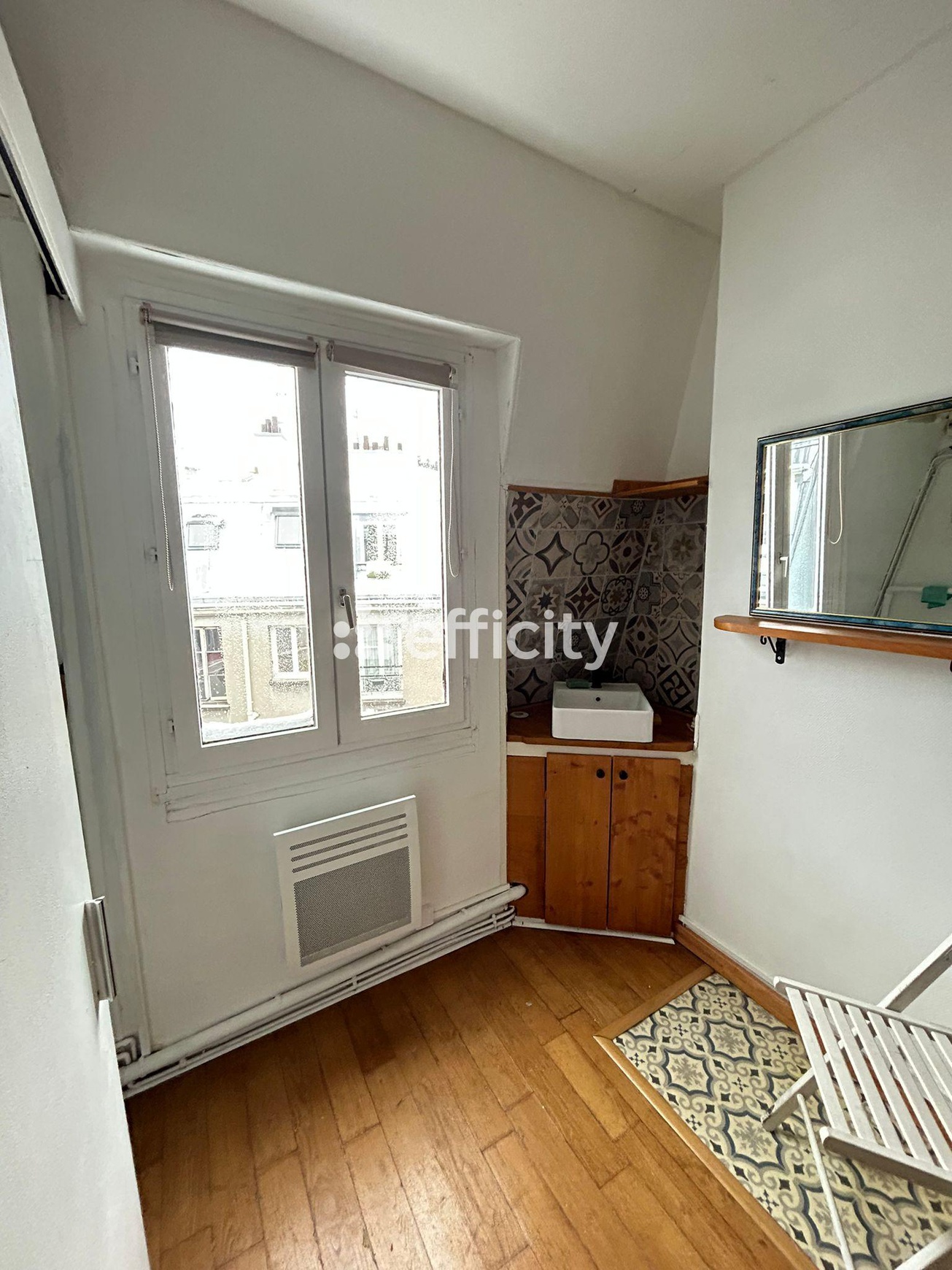Achat immobilier Appartement 2 pièces  15m2 à Paris (75018) - Photo n°5
