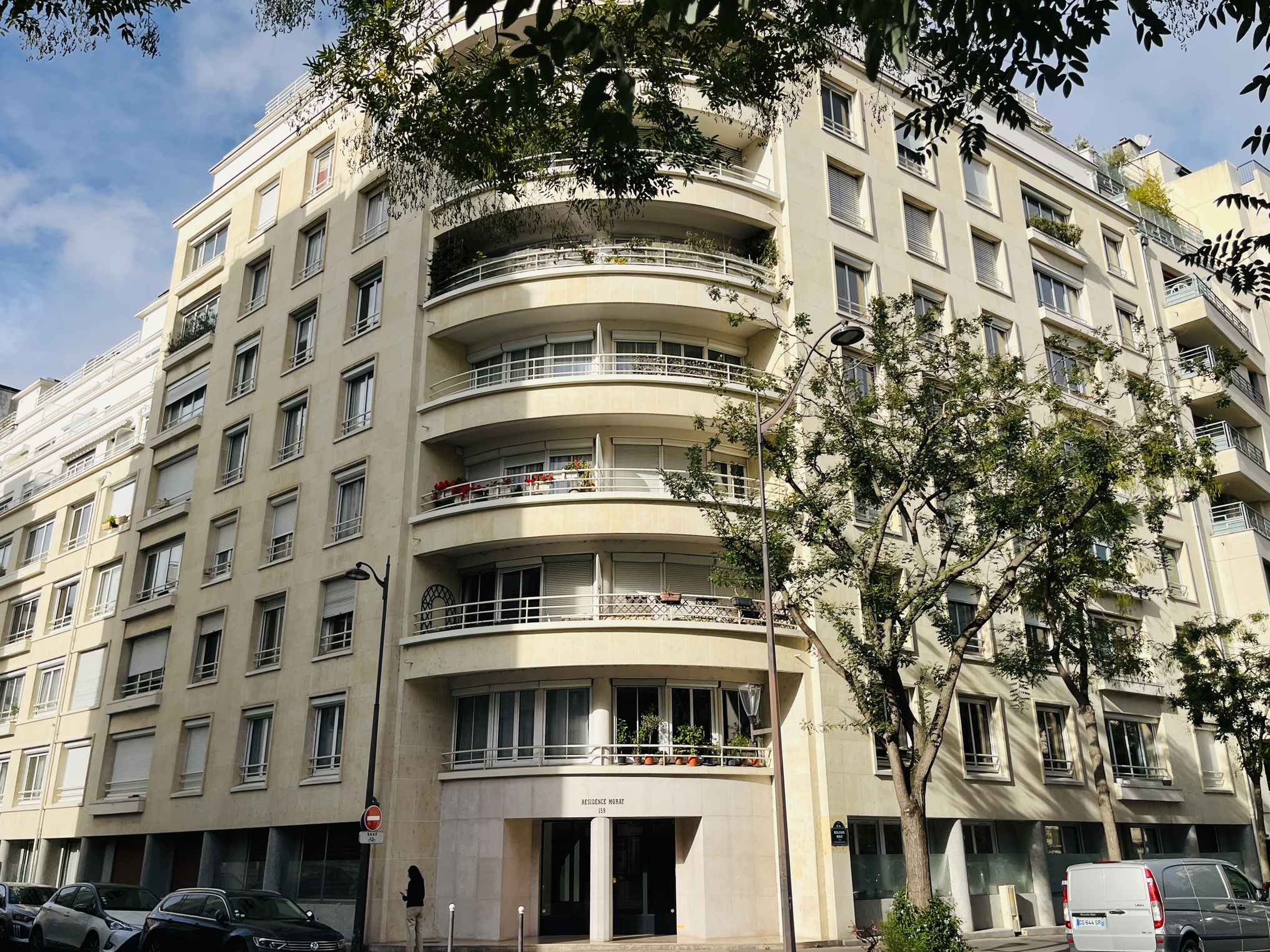 appartement 3 pièces - 68m2 à Paris (75016)