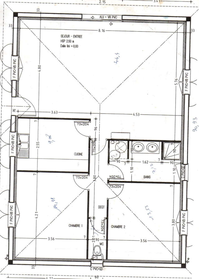 Achat immobilier Maison 2 pièces  94m2 à Lanton (33138) - Photo n°12