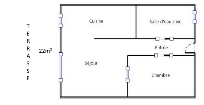 Achat immobilier Appartement 2 pièces  28m2 à Arcachon (33120) - Photo n°6
