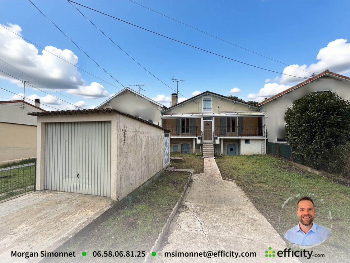 maison 2 pièces - 35m2 à Gond-Pontouvre (16160)